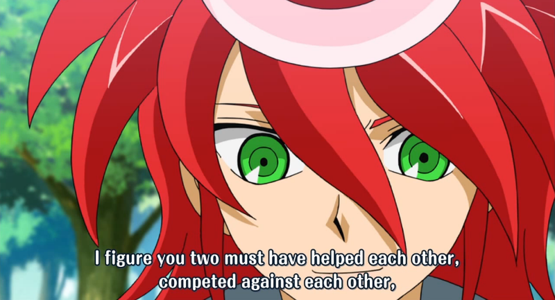 Illustration for article titled In the Latest Chapter Of... Cardfight!! Vanguard G (Chapter 17)
